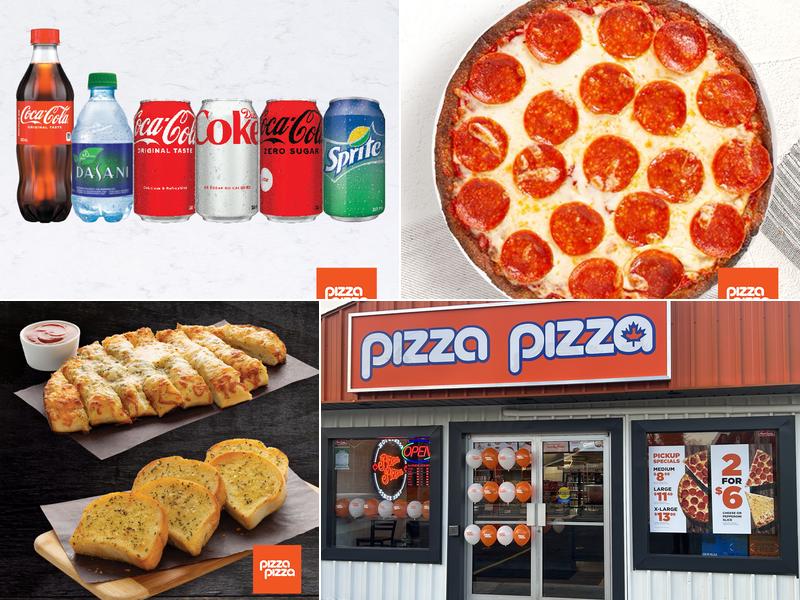 Pizza Pizza 851 Notre-Dame St, Embrun