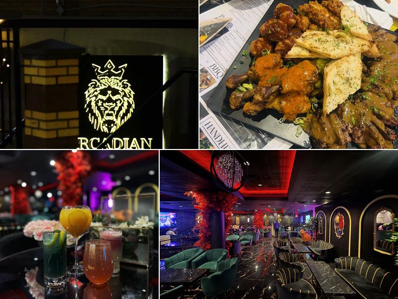 Arcadian Cafe & Lounge 4120 Dixie Rd B1, Mississauga