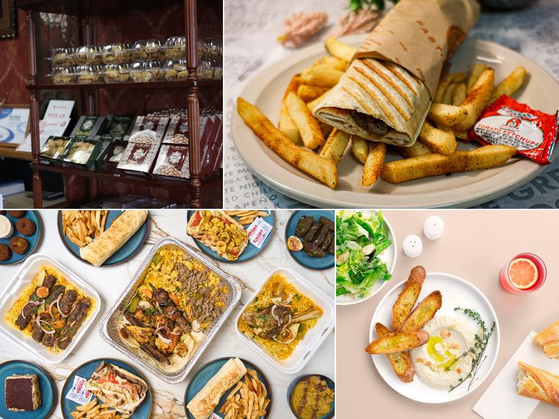 Flame Grill & Mediterranean Bakery