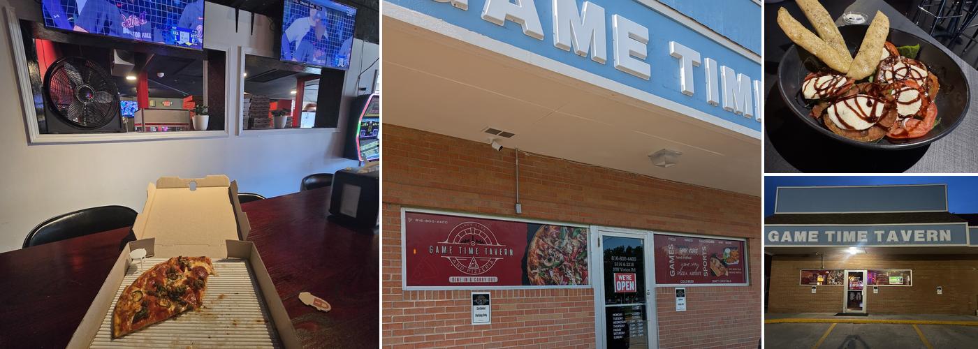 Game Time Tavern and Pizzeria