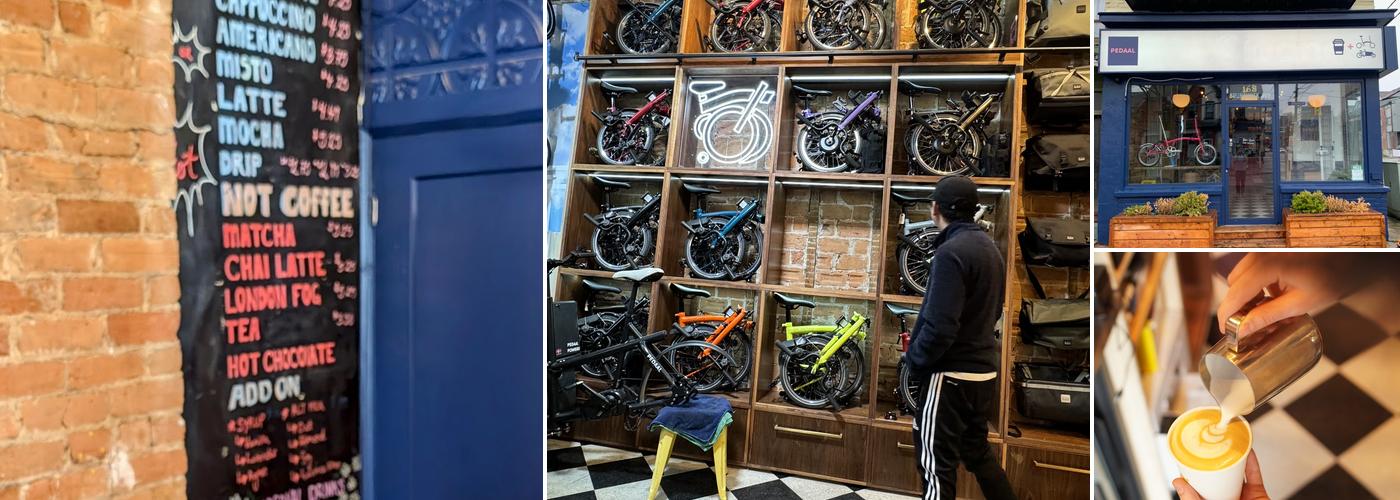 Pedaal Coffee + Bikes