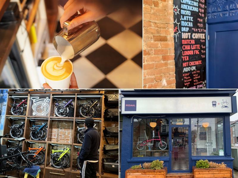 Pedaal Coffee + Bikes