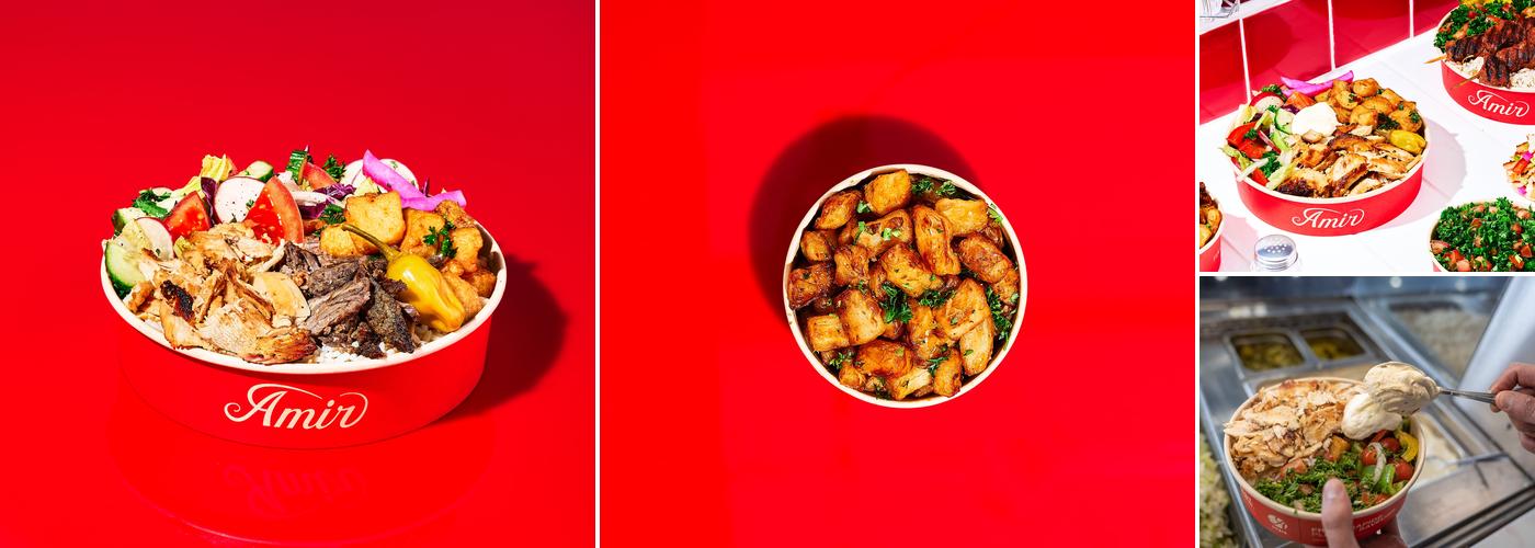 Amir Menu
