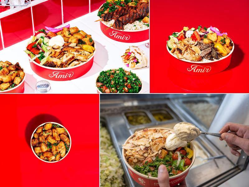Amir Menu