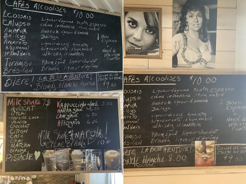 Coull café Menu
