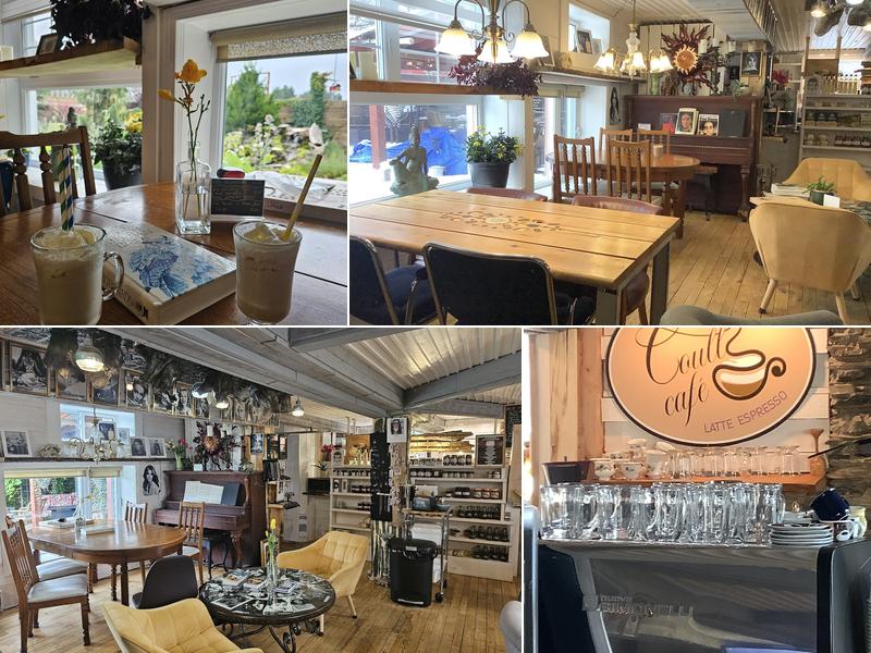 Coull café 134 A Bd Perron O, New Richmond