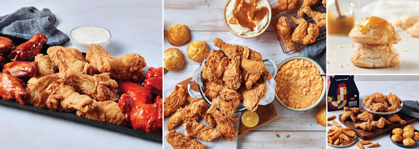 Krispy Krunchy Chicken