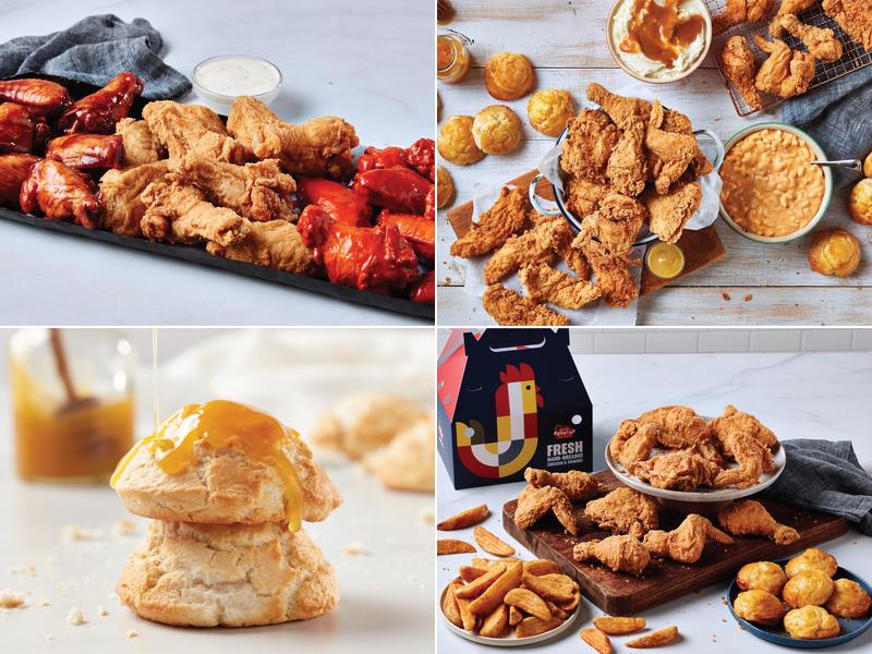 Krispy Krunchy Chicken