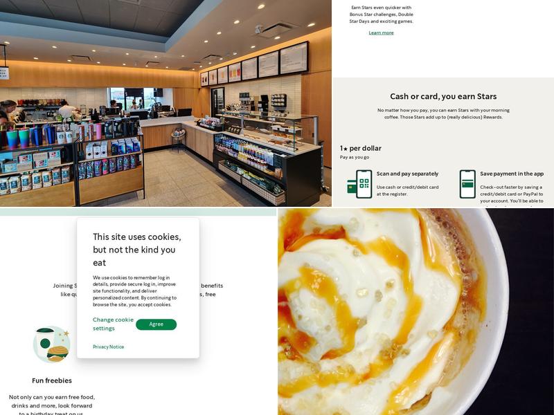 Starbucks Menu