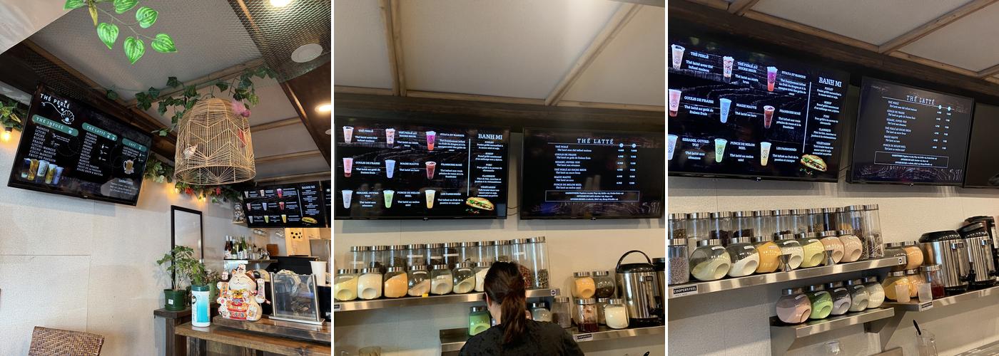 Banh Mi Thé Perlé Menu