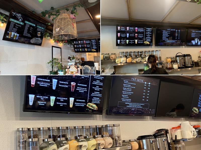 Banh Mi Thé Perlé Menu