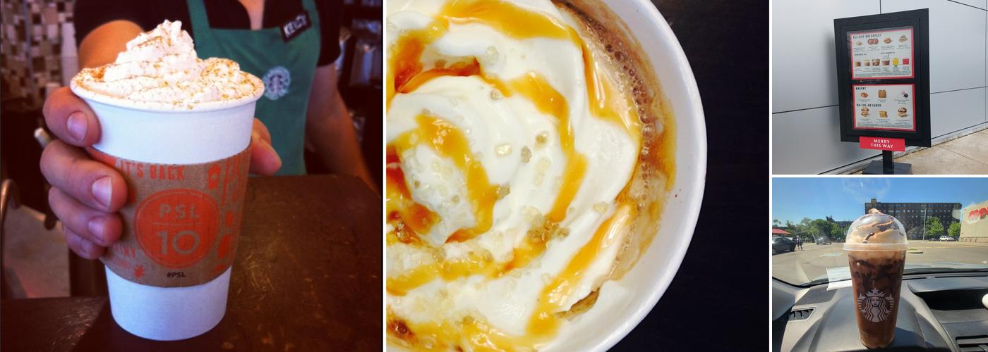 Starbucks Coffee Company Menu