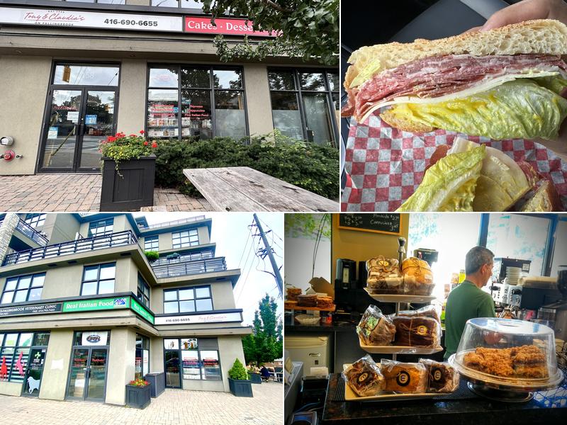 Tony & Claudia's on Fallingbrook 158 Fallingbrook Rd, Scarborough