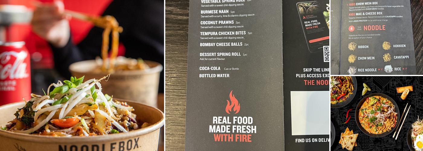 Noodlebox Menu