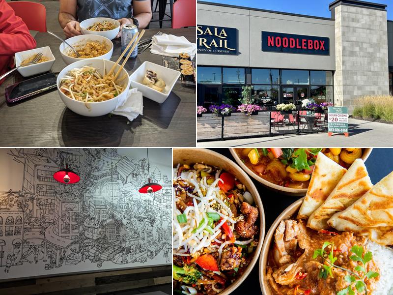 Noodlebox 5754 Hazeldean Rd Unit A2, Stittsville