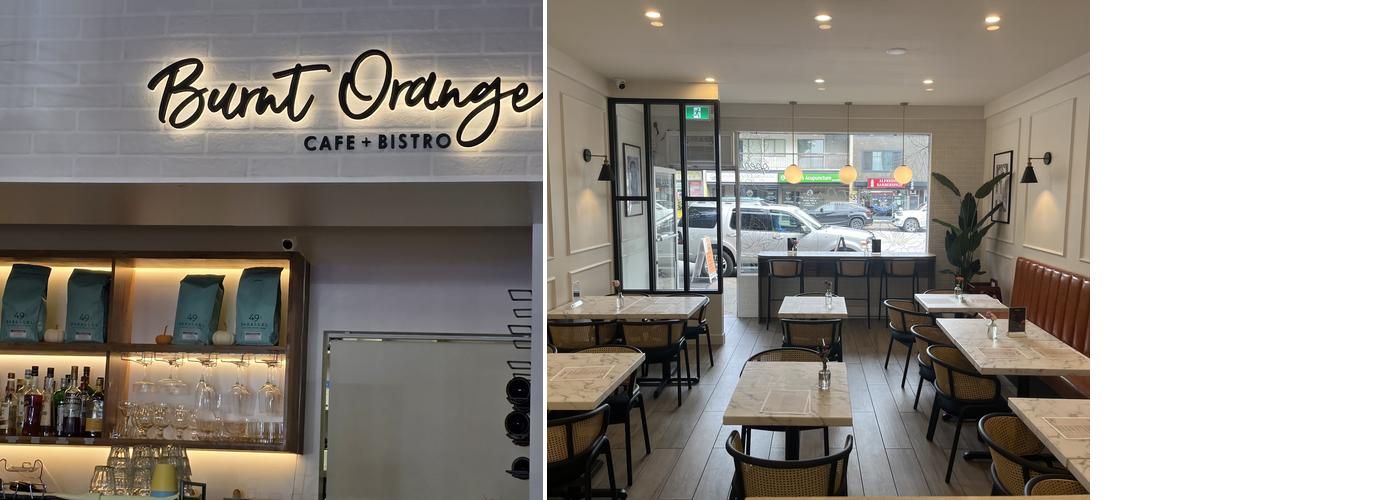 Burnt Orange Cafe + Bistro