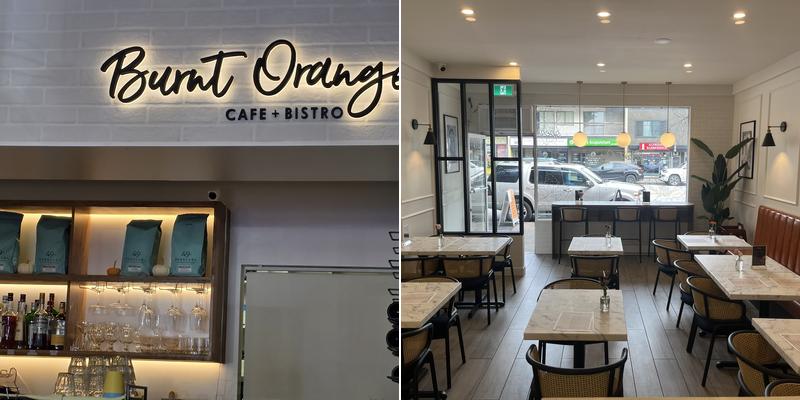 Burnt Orange Cafe + Bistro