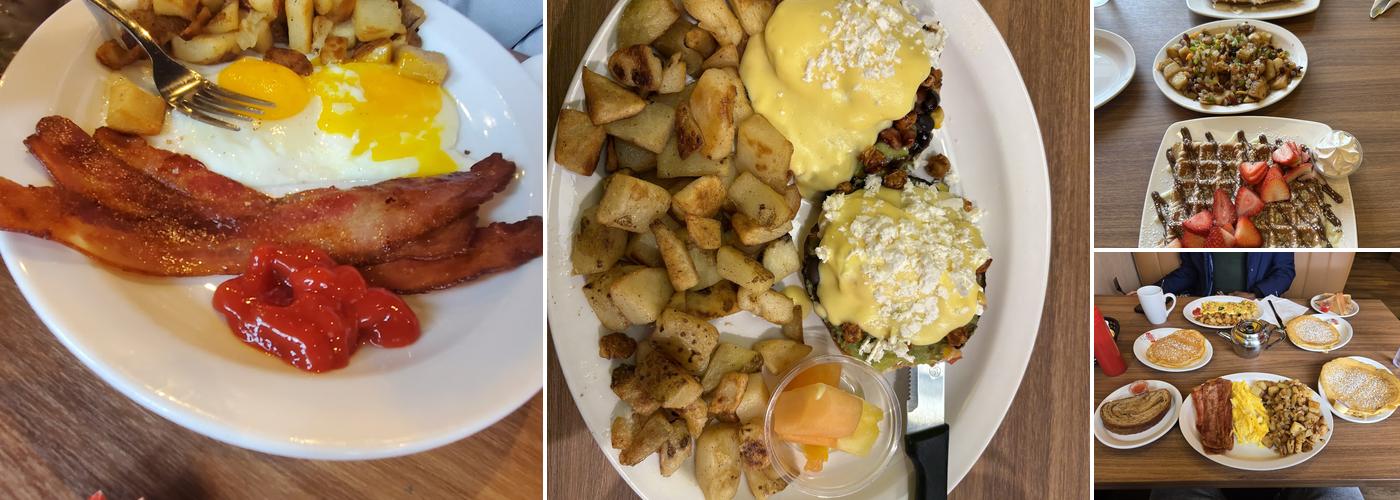 Stacked Pancake & Breakfast House