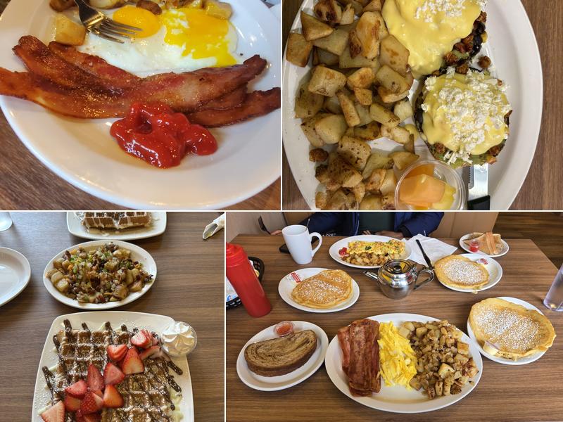 Stacked Pancake & Breakfast House