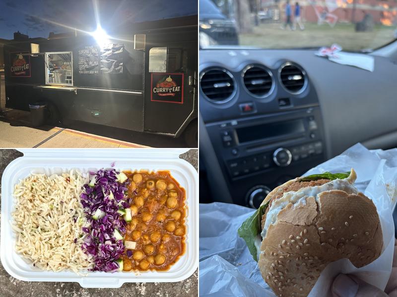 CURRY-UP & EAT Boulder Park, Grafton St, Charlottetown