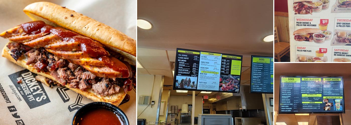 Dickey's Barbecue Pit Menu
