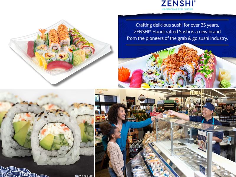 ZENSHI Handcrafted Sushi
