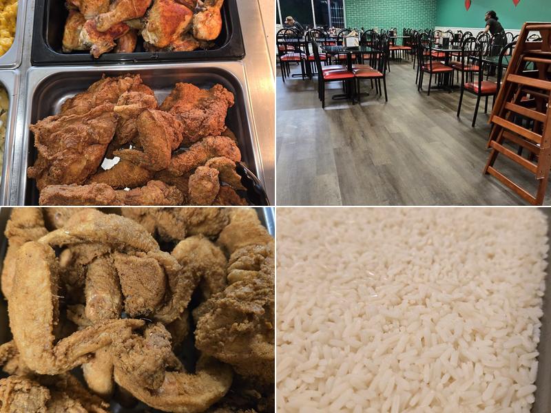 Rosy's Buffet 255 E Monroe Ave, Ashburn