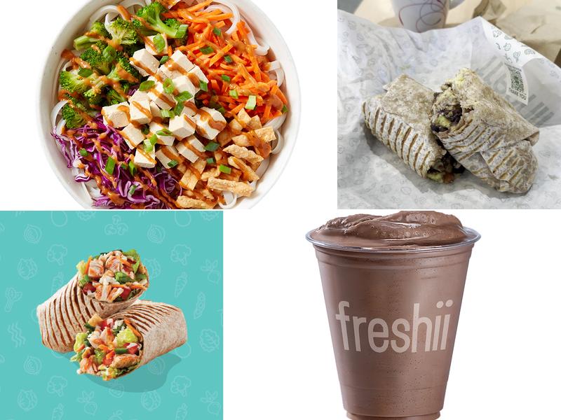 Freshii Menu