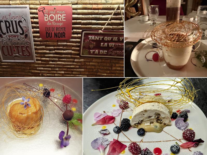 Restaurant Le Prieuré Menu