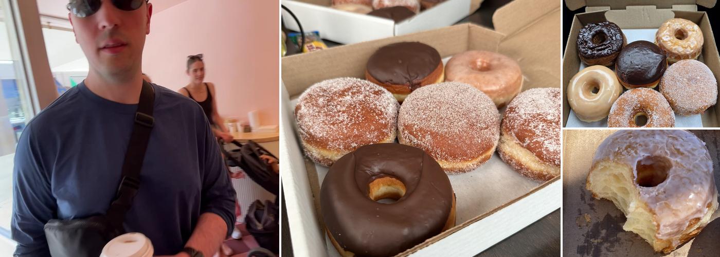 Milk Jam Donuts Menu