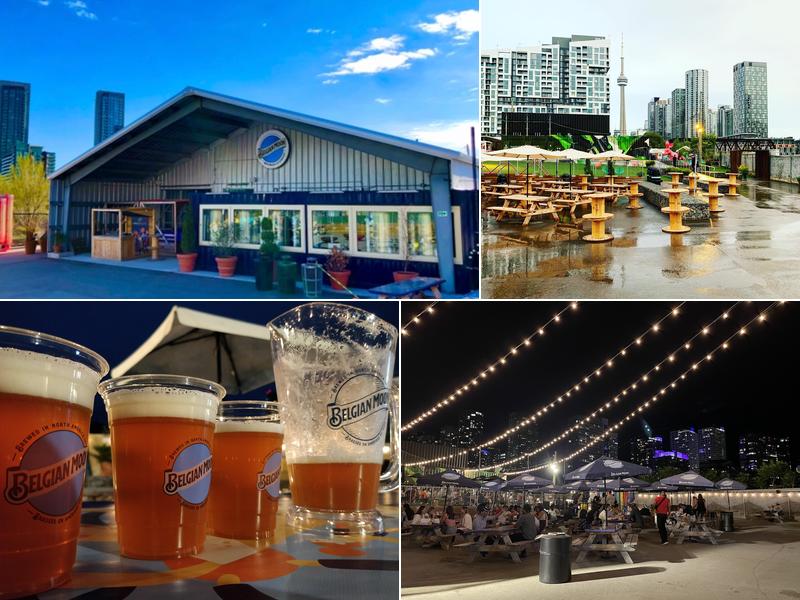 Blue Moon Brewery @ STACKT market