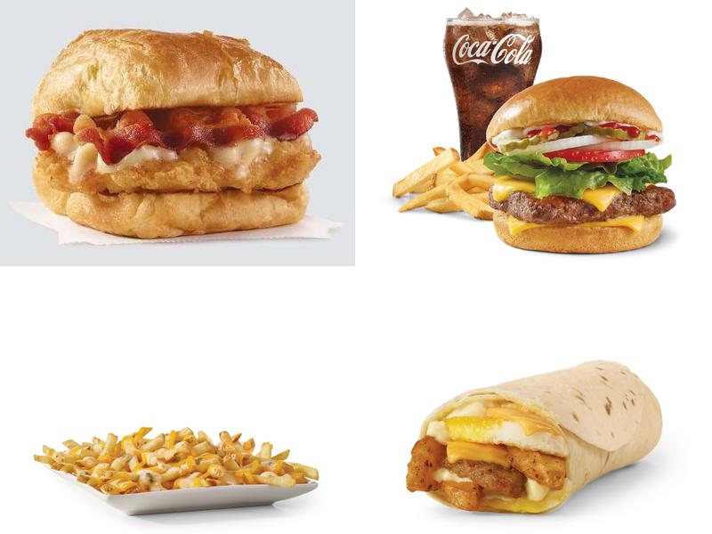 Wendy's Menu