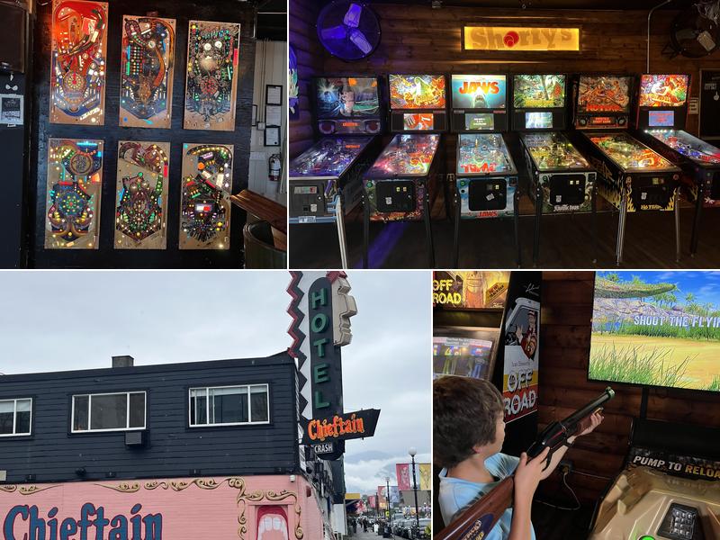 Chieftain Pool & Pinball 38005 Cleveland Ave, Squamish