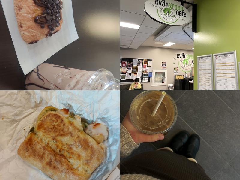 Ev3rgreen Cafe 200 University Ave W, Waterloo