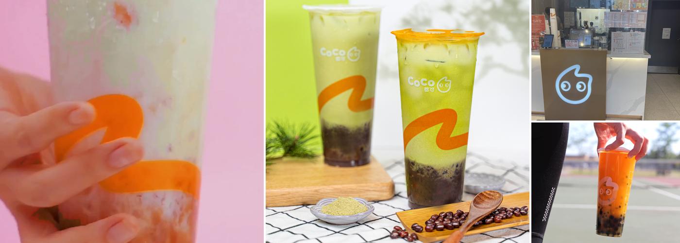 CoCo Fresh Tea & Juice Menu