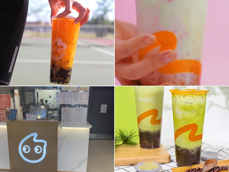 CoCo Fresh Tea & Juice Menu