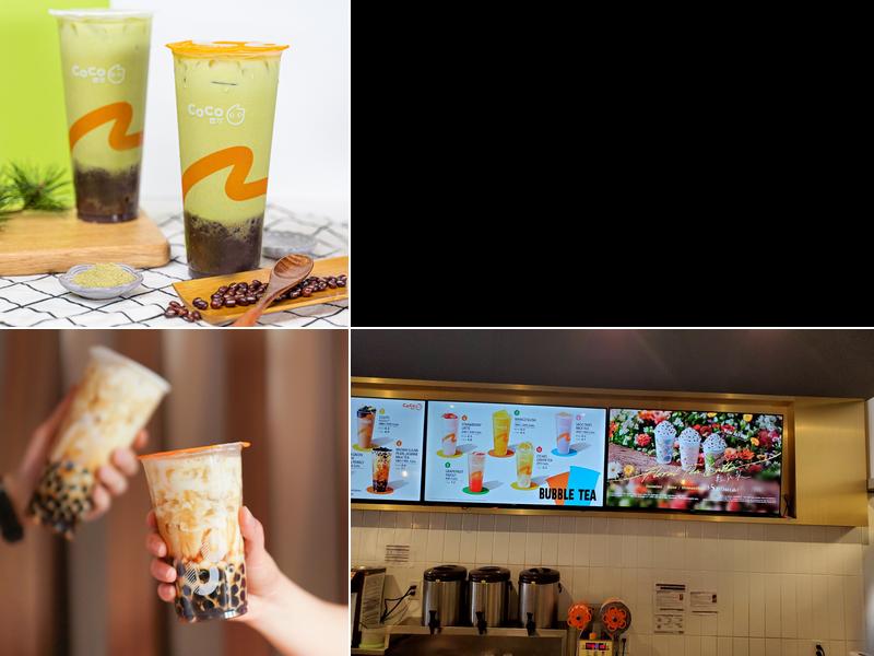 CoCo Fresh Tea & Juice Menu