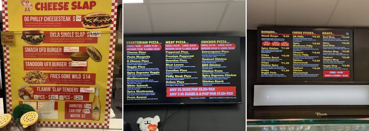 Cheese Slap - Best Smash Burger Menu