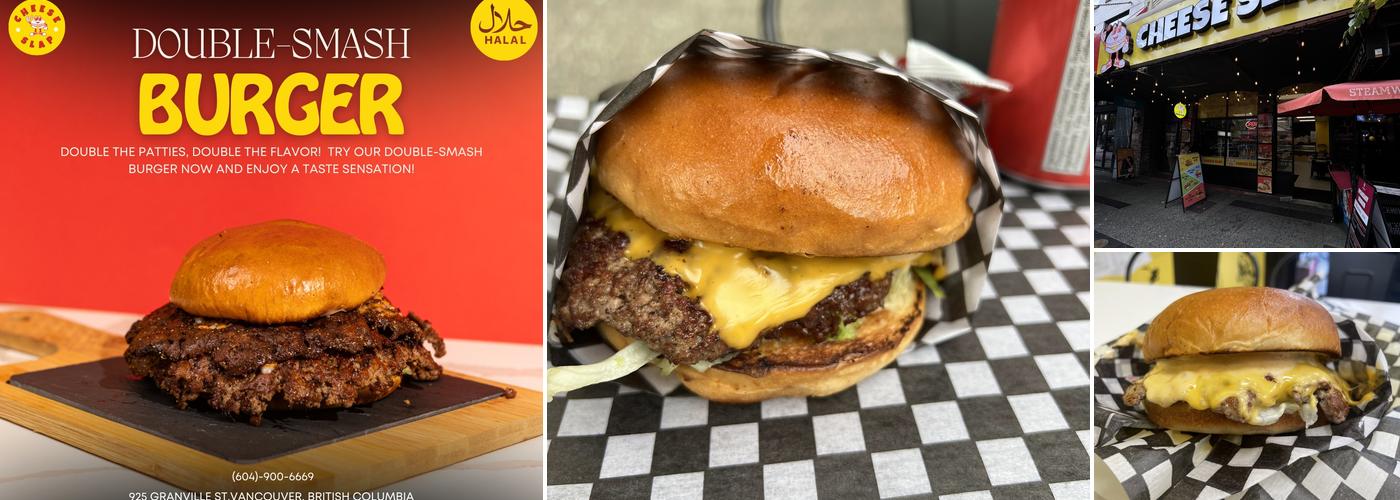 Cheese Slap - Best Smash Burger