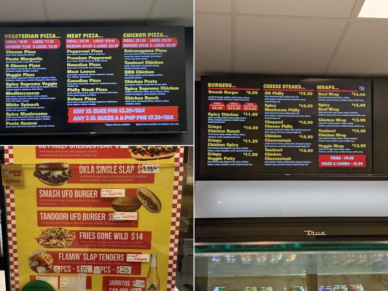 Cheese Slap - Best Smash Burger Menu