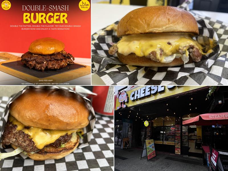 Cheese Slap - Best Smash Burger