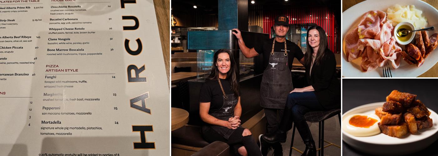 CHARCUT University District Menu