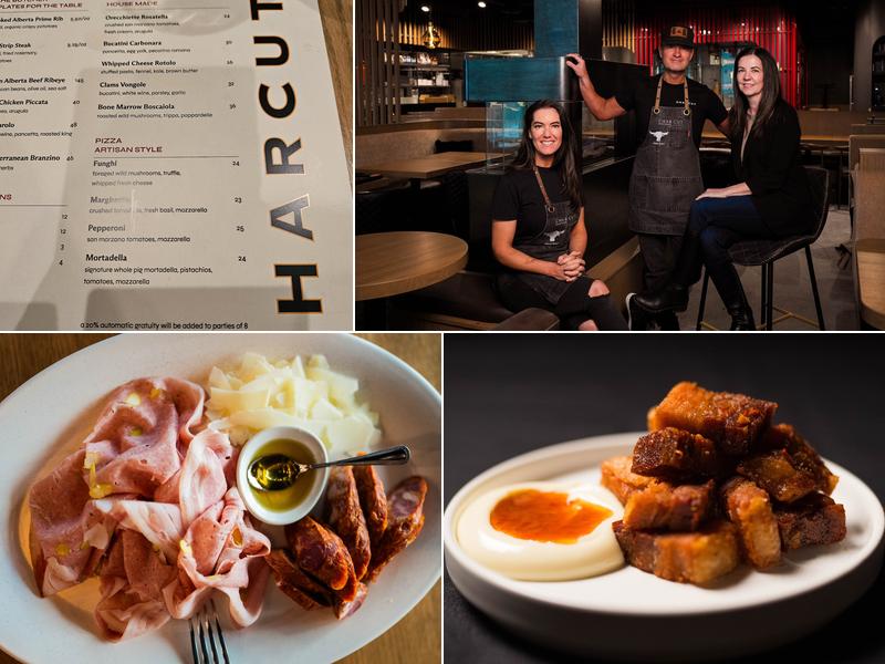 CHARCUT University District Menu