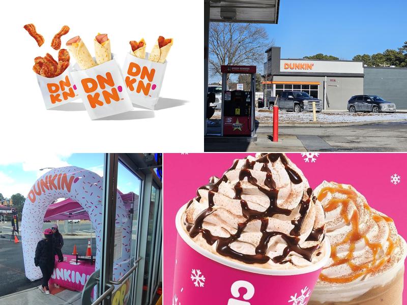 Dunkin’ 1569 George Washington Memorial Hwy, Gloucester Point