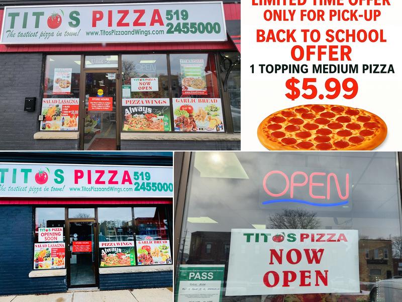 Tito's Pizza and Wings Strathroy