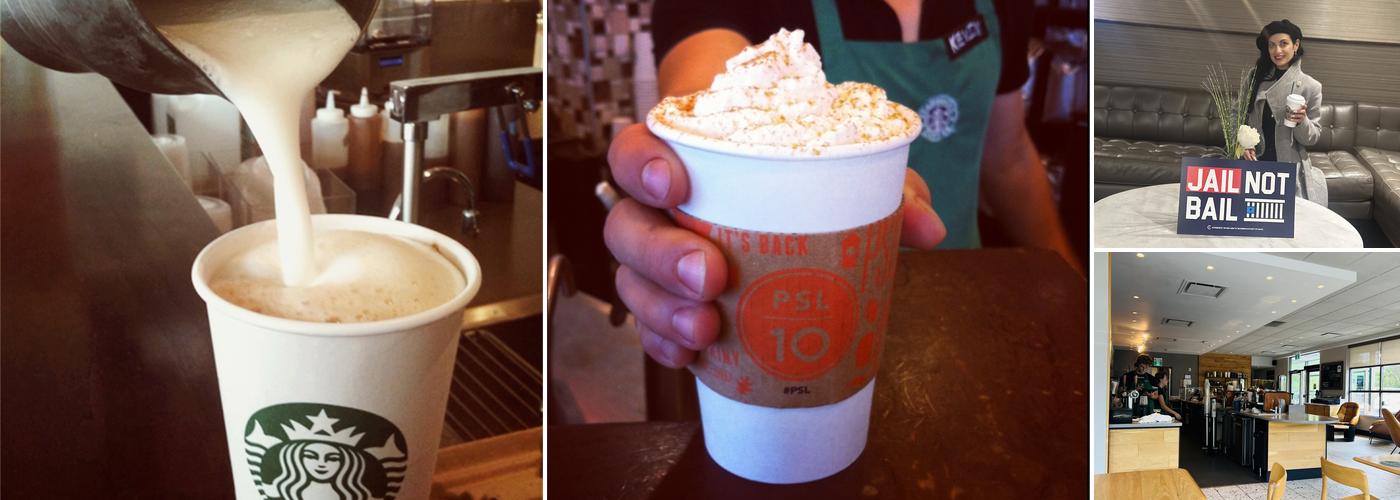 Starbucks Coffee Company Menu