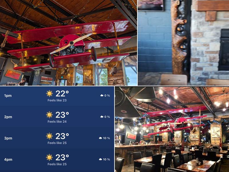 Perfect Landing Bar and Grill 3449 Airport Rd, Orillia