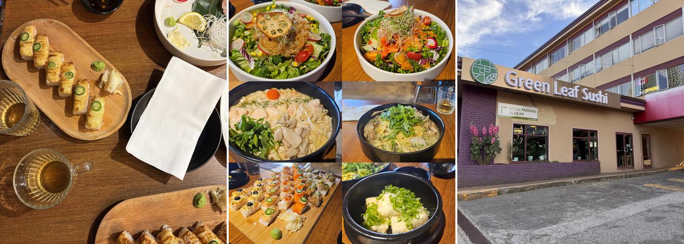 Green Leaf Sushi l Collingwood