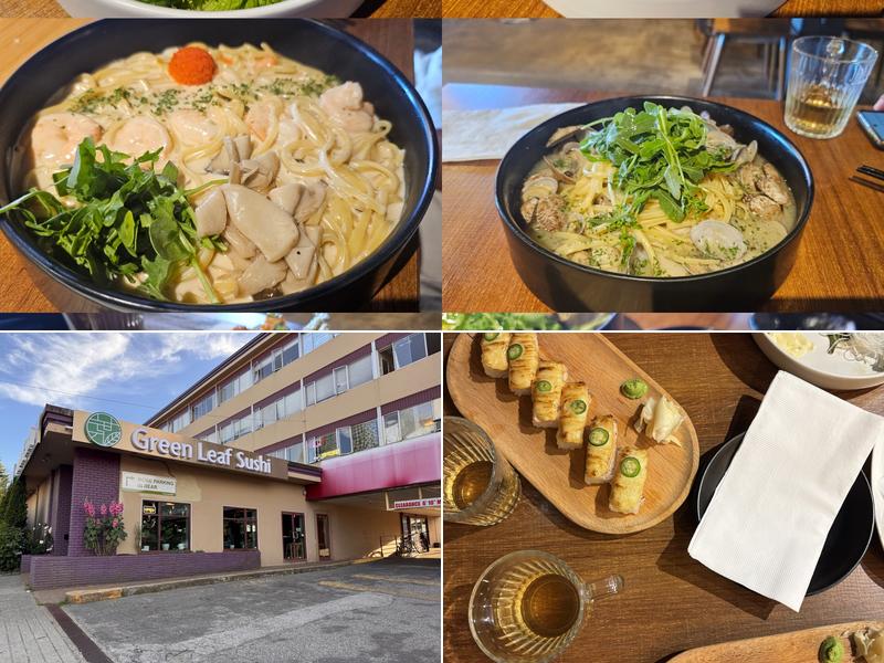 Green Leaf Sushi l Collingwood