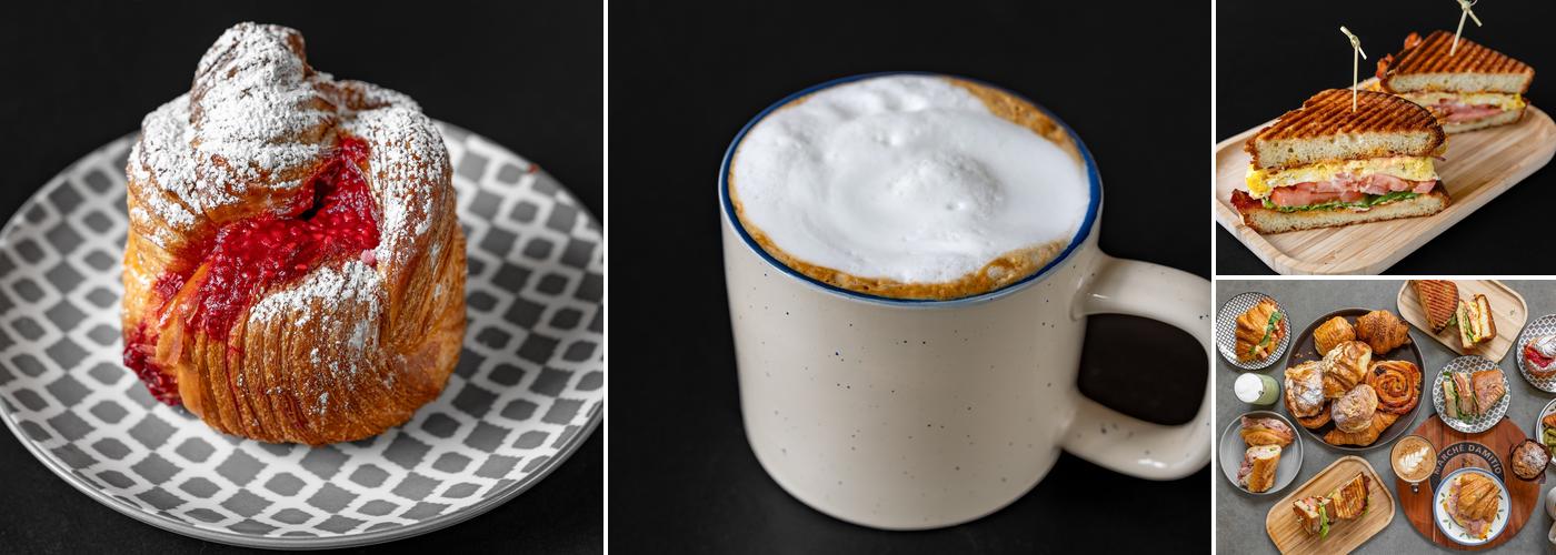 Le Marché Damitio Menu